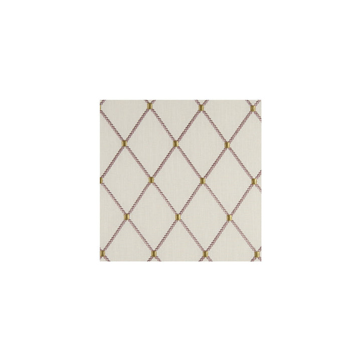 Marton Rose by Clarke And Clarke Fabric CLARKE & CLARKE TATTON LINENS VISCOSE - 70%;LINEN - 30% India - Horizontal: 4.33 and Vertical: 6.1 52 - Fabric Carolina -