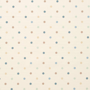 Dotty Duckegg by Clarke And Clarke Fabric