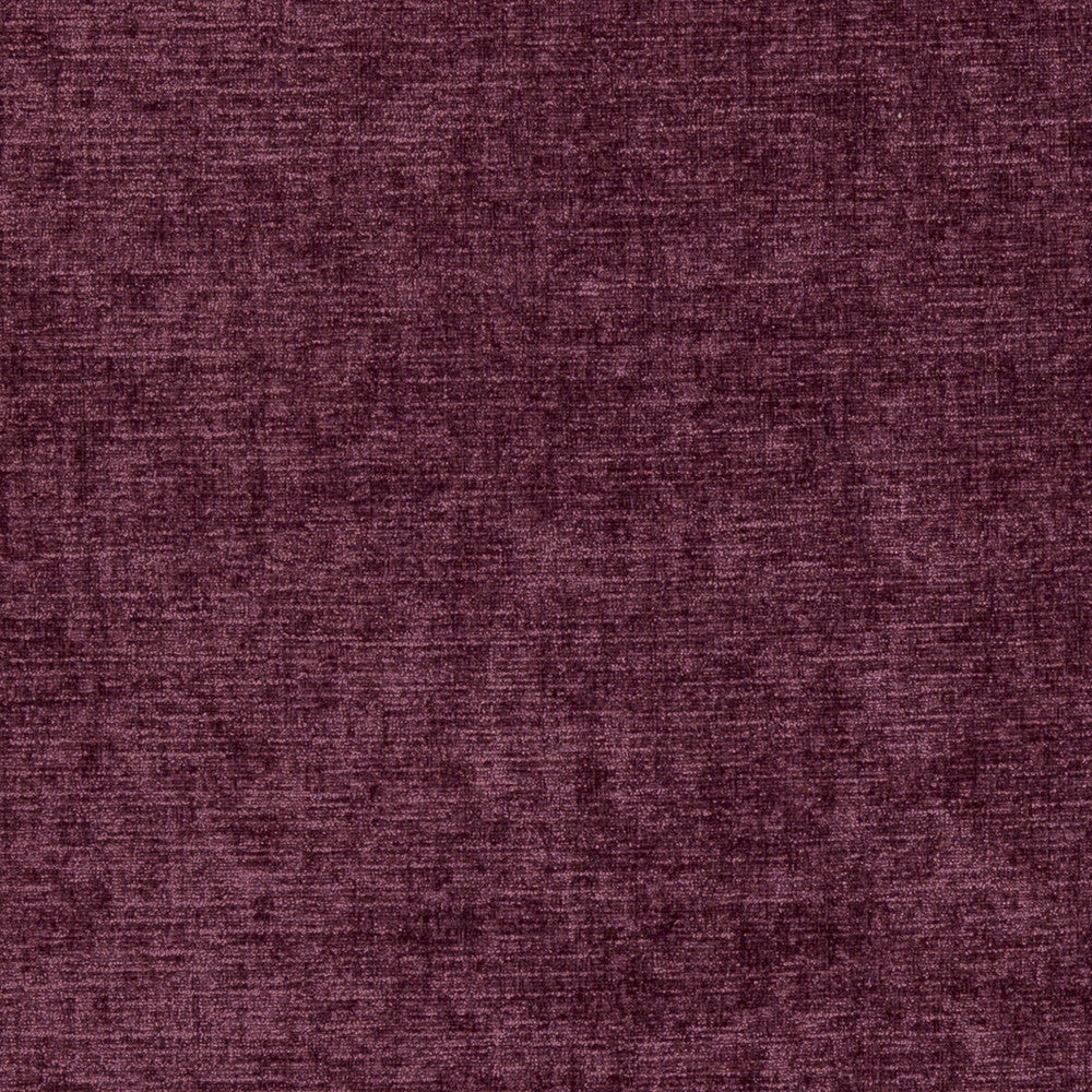 Karina Damson by Clarke And Clarke Fabric CLARKE & CLARKE KARINA POLYESTER - 100% China HEAVY Horizontal: 0 and Vertical: 0 56 - Fabric Carolina -