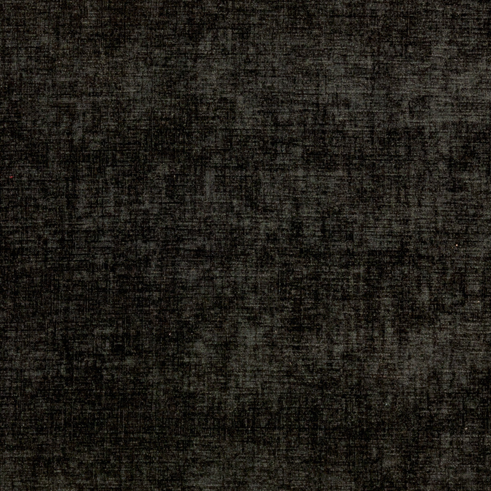 F0371 13 Karina Ebony by Clarke and Clarke Fabric CLARKE & CLARKE POLYESTER - 100% China HEAVY Horizontal: 0 and Vertical: 0 56  - Fabric Carolina -
