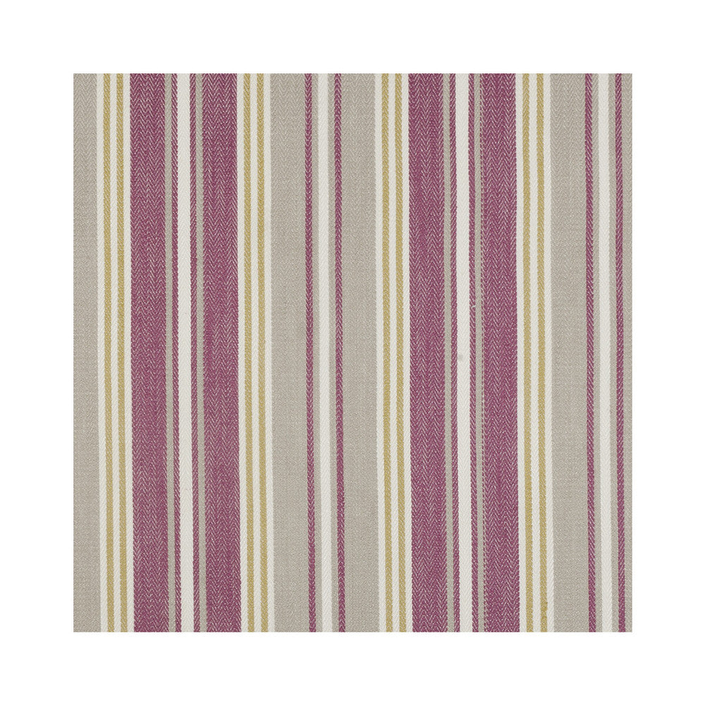 Mitra Berry by Clarke And Clarke Fabric CLARKE & CLARKE BUKHARA COTTON - 52%;VISCOSE - 35%;LINEN - 13% India HEAVY Horizontal: 9.06 and Vertical: 0 54 - Fabric Carolina -