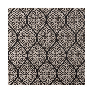 Zari Ebony by Clarke And Clarke Fabric