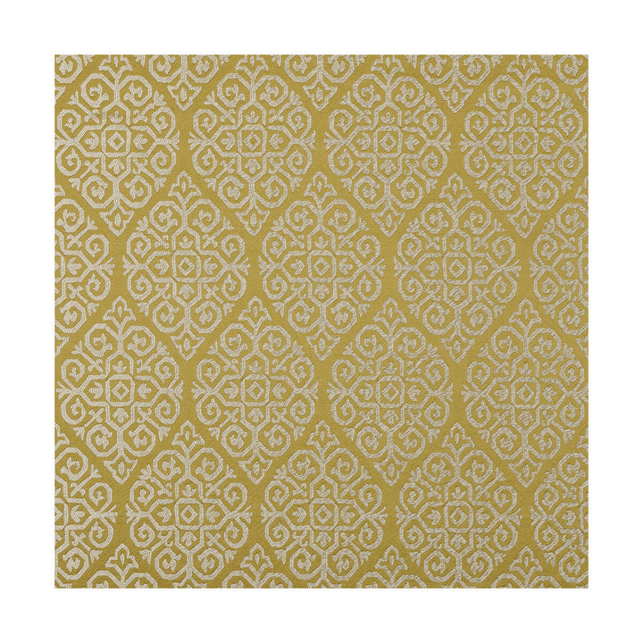 Zari Citrus by Clarke And Clarke Fabric CLARKE & CLARKE BUKHARA POLYESTER - 40%;VISCOSE - 40%;LINEN - 20% India MEDIUM Horizontal: 4.72 and Vertical: 8.66 54 - Fabric Carolina -