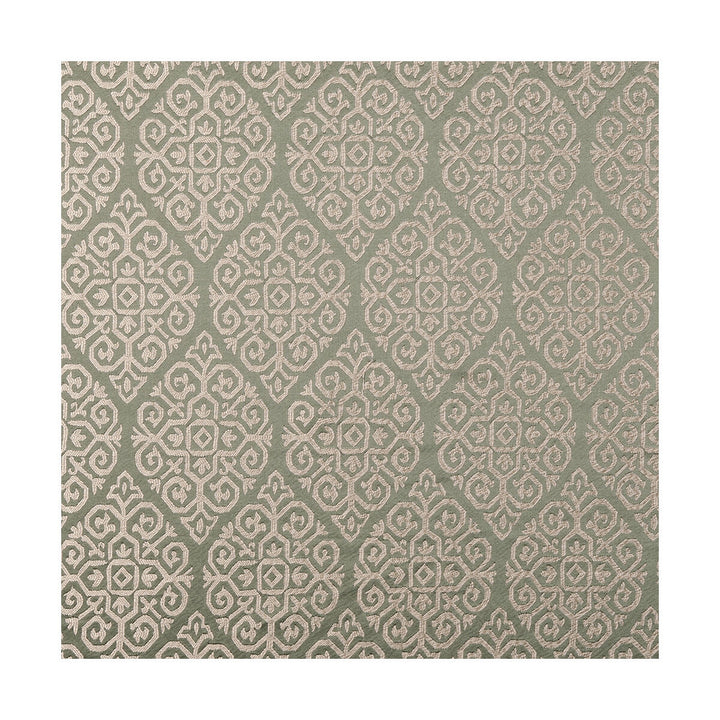 Zari Sage by Clarke And Clarke Fabric CLARKE & CLARKE BUKHARA POLYESTER - 40%;VISCOSE - 40%;LINEN - 20% India MEDIUM Horizontal: 4.72 and Vertical: 8.66 54 - Fabric Carolina -