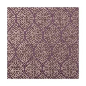 Zari Heather by Clarke And Clarke Fabric