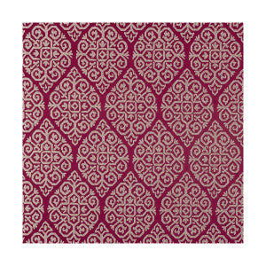 Zari Berry by Clarke And Clarke Fabric