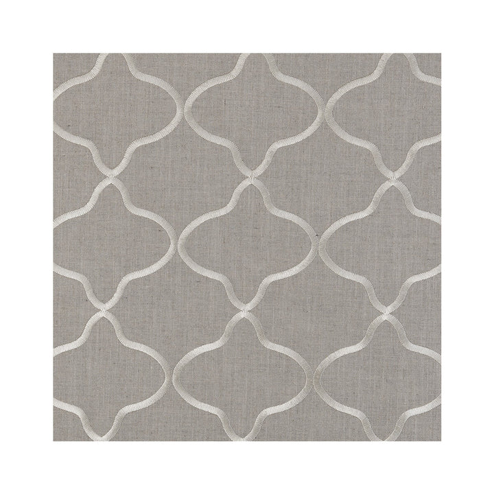 Leyla Natural by Clarke And Clarke Fabric CLARKE & CLARKE BUKHARA VISCOSE - 70%;LINEN - 30% India - Horizontal: 6.5 and Vertical: 6 55 - Fabric Carolina -