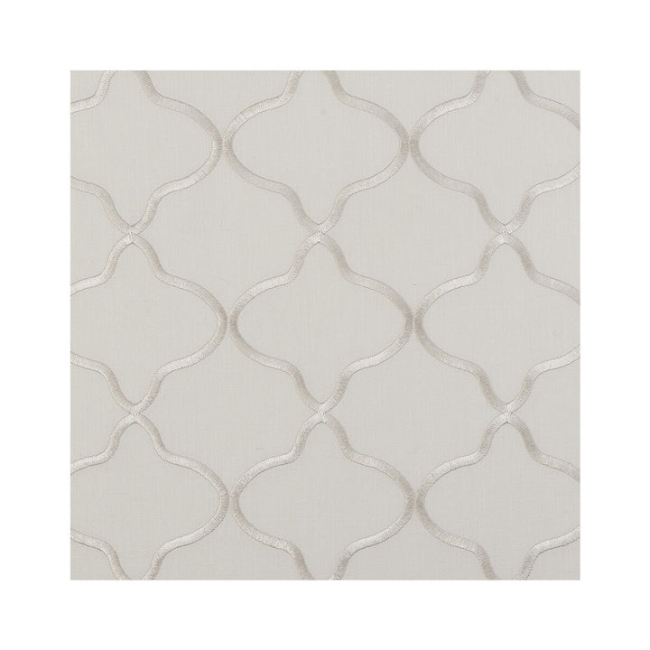 Leyla Ivory by Clarke And Clarke Fabric CLARKE & CLARKE BUKHARA VISCOSE - 70%;LINEN - 30% India - Horizontal: 6.5 and Vertical: 6 55 - Fabric Carolina -