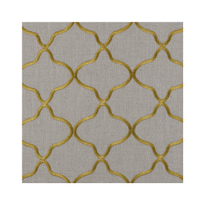Leyla Citrus by Clarke And Clarke Fabric