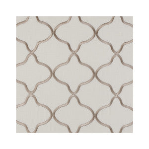 Leyla Taupe by Clarke And Clarke Fabric