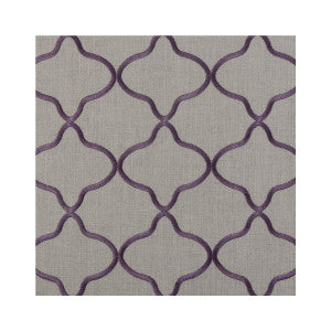 Leyla Heather by Clarke And Clarke Fabric