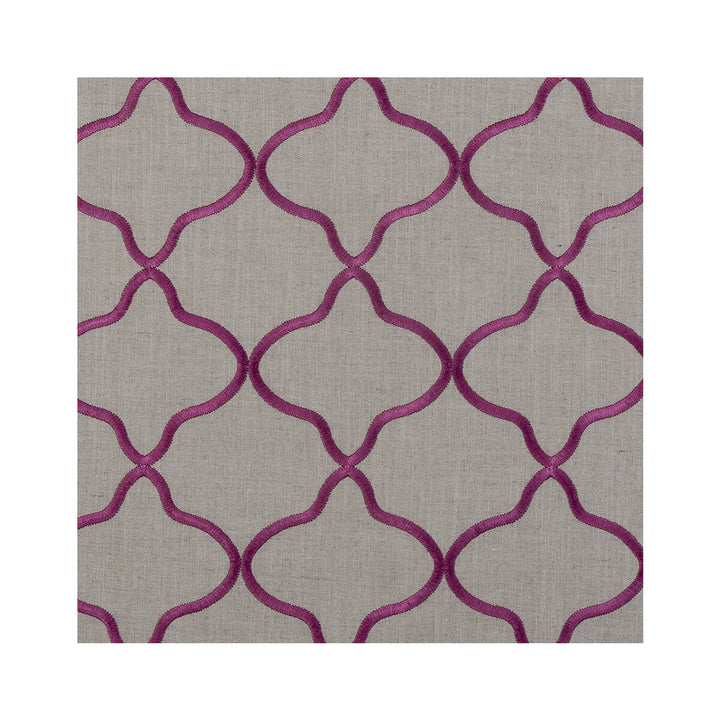Leyla Berry by Clarke And Clarke Fabric CLARKE & CLARKE BUKHARA VISCOSE - 70%;LINEN - 30% India - Horizontal: 6.5 and Vertical: 6 55 - Fabric Carolina -