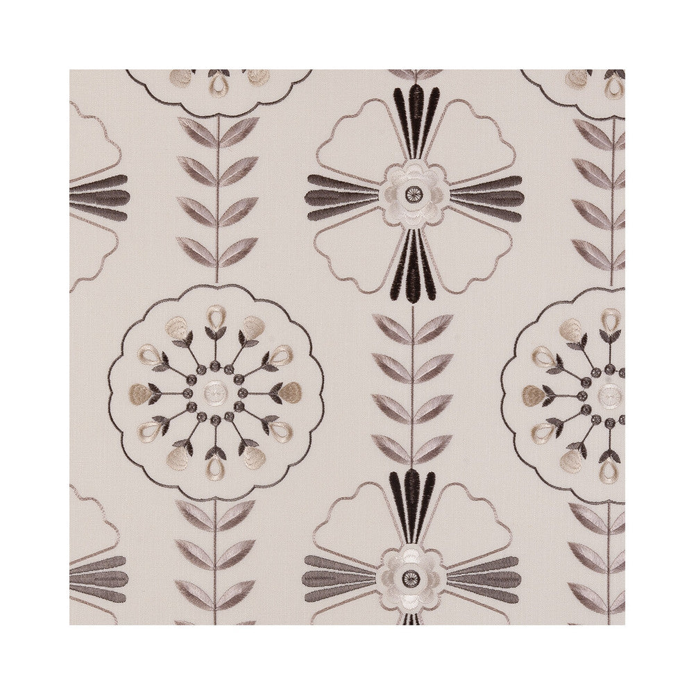 Mandana Natural by Clarke And Clarke Fabric CLARKE & CLARKE BUKHARA VISCOSE - 70%;LINEN - 30% India - Horizontal: 12.99 and Vertical: 12.2 55 - Fabric Carolina -