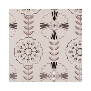 Mandana Natural by Clarke And Clarke Fabric