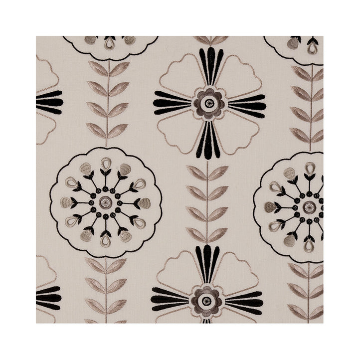 Mandana Ebony by Clarke And Clarke Fabric Clarke And Clarke Fabric Mandana EbonyFabric CLARKE & CLARKE BUKHARA VISCOSE - 70%;LINEN - 30% India </p><p>Repeat: H: 12.99, V: 12.2 55 - Fabric Carolina -