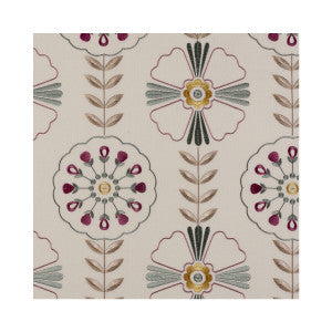 Mandana Sage by Clarke And Clarke Fabric