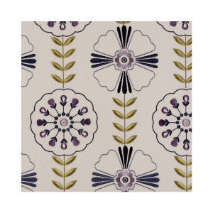 Mandana Heather by Clarke And Clarke Fabric