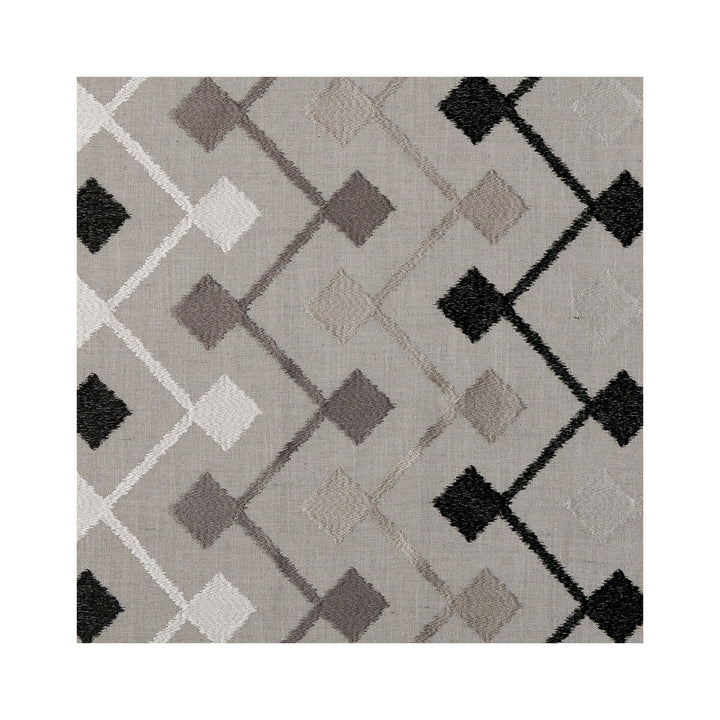 Bijar Ebony by Clarke And Clarke Fabric CLARKE & CLARKE BUKHARA VISCOSE - 70%;LINEN - 30% India - Horizontal: 17.125 and Vertical: 6 55 - Fabric Carolina -