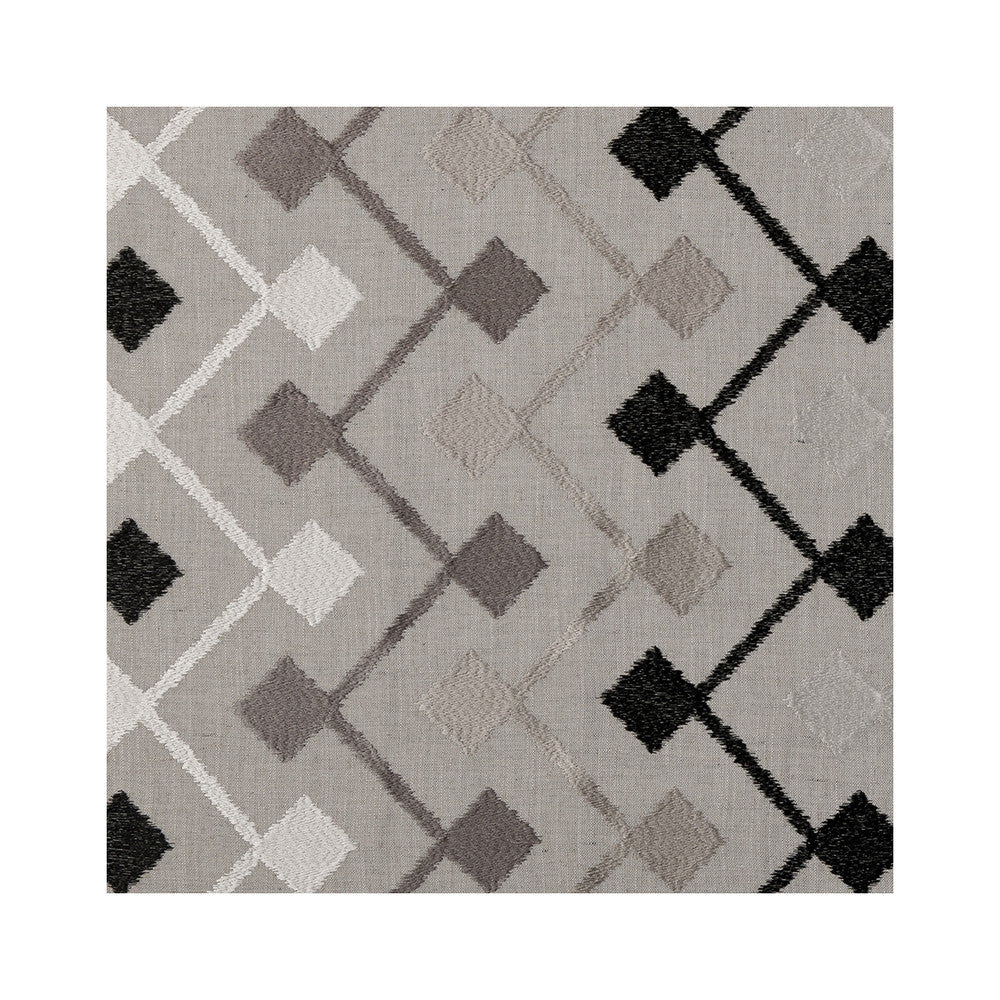 Bijar Ebony by Clarke And Clarke Fabric Clarke And Clarke Fabric Bijar EbonyFabric CLARKE & CLARKE BUKHARA VISCOSE - 70%;LINEN - 30% India </p><p>Repeat: H: 17.125, V: 6 55 - Fabric Carolina -