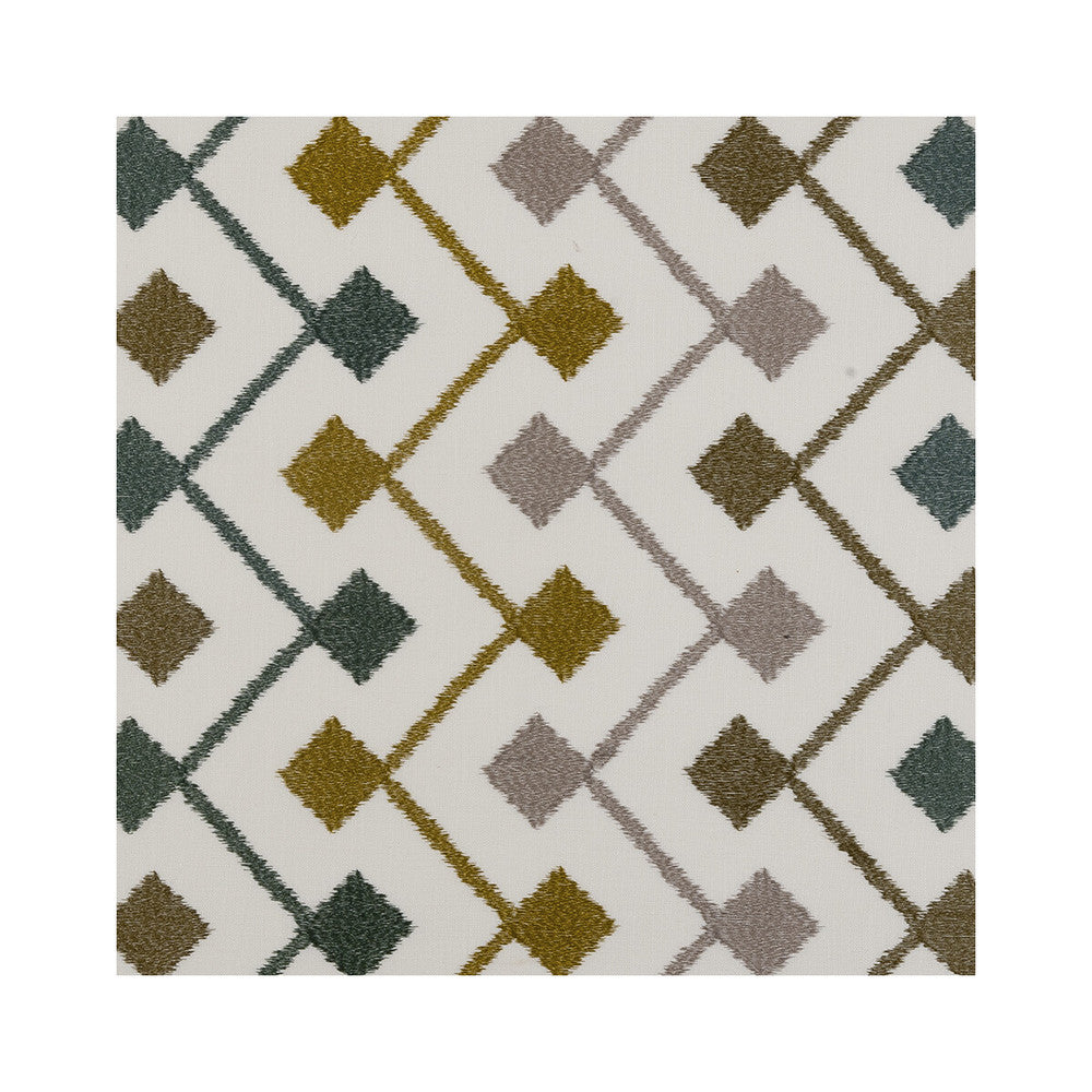 Bijar Citrus by Clarke And Clarke Fabric CLARKE & CLARKE BUKHARA VISCOSE - 70%;LINEN - 30% India Horizontal: 17.125 and Vertical: 6 55 - Fabric Carolina -