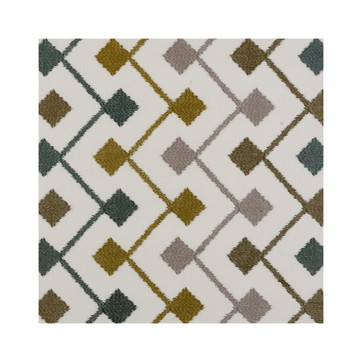 Bijar Citrus by Clarke And Clarke Fabric CLARKE & CLARKE BUKHARA VISCOSE - 70%;LINEN - 30% India Horizontal: 17.125 and Vertical: 6 55 - Fabric Carolina -
