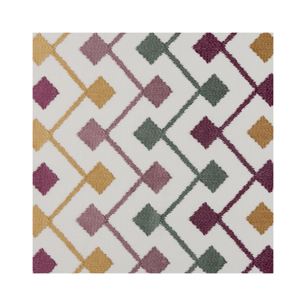Bijar Sage by Clarke And Clarke Fabric CLARKE & CLARKE BUKHARA VISCOSE - 70%;LINEN - 30% India - Horizontal: 17.125 and Vertical: 6 55 - Fabric Carolina -
