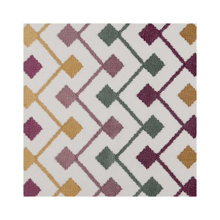 Bijar Sage by Clarke And Clarke Fabric CLARKE & CLARKE BUKHARA VISCOSE - 70%;LINEN - 30% India Horizontal: 17.125 and Vertical: 6 55 - Fabric Carolina -
