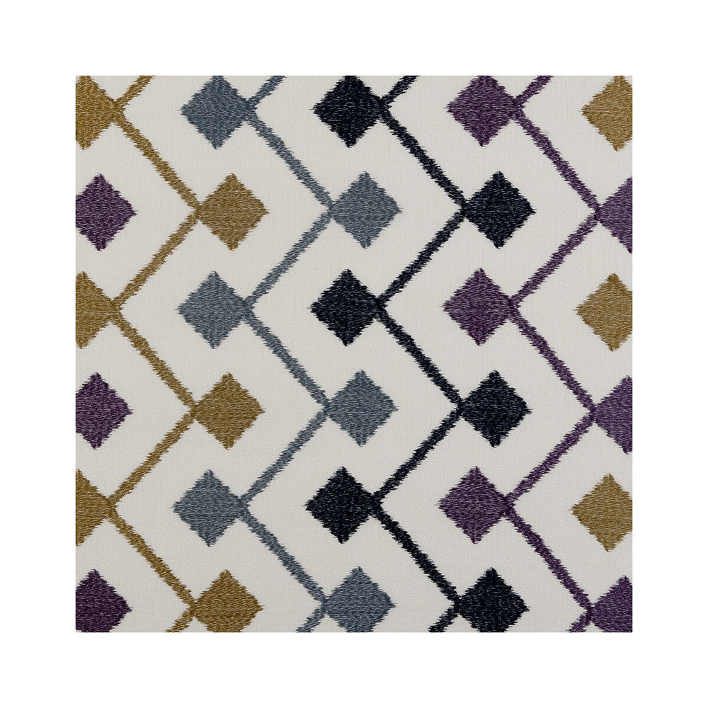 Bijar Heather by Clarke And Clarke Fabric CLARKE & CLARKE BUKHARA VISCOSE - 70%;LINEN - 30% India Horizontal: 17.125 and Vertical: 6 55 - Fabric Carolina -