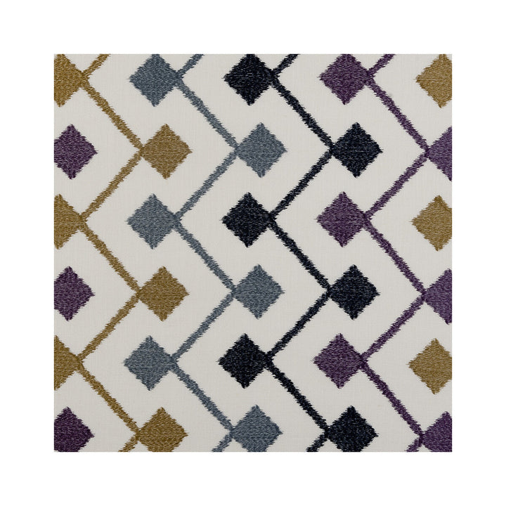 Bijar Heather by Clarke And Clarke Fabric CLARKE & CLARKE BUKHARA VISCOSE - 70%;LINEN - 30% India Horizontal: 17.125 and Vertical: 6 55 - Fabric Carolina -