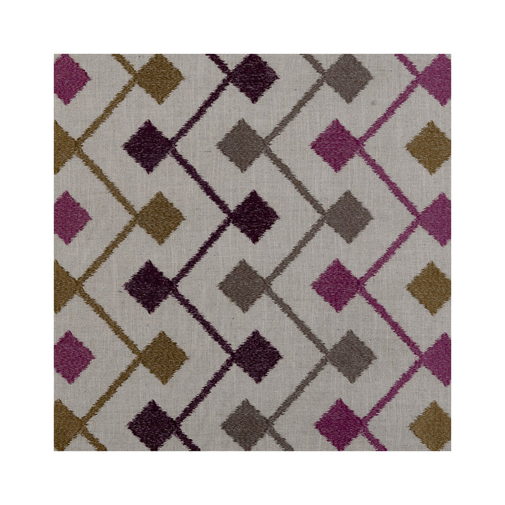 Bijar Berry by Clarke And Clarke Fabric CLARKE & CLARKE BUKHARA VISCOSE - 70%;LINEN - 30% India - Horizontal: 17.125 and Vertical: 6 55 - Fabric Carolina -