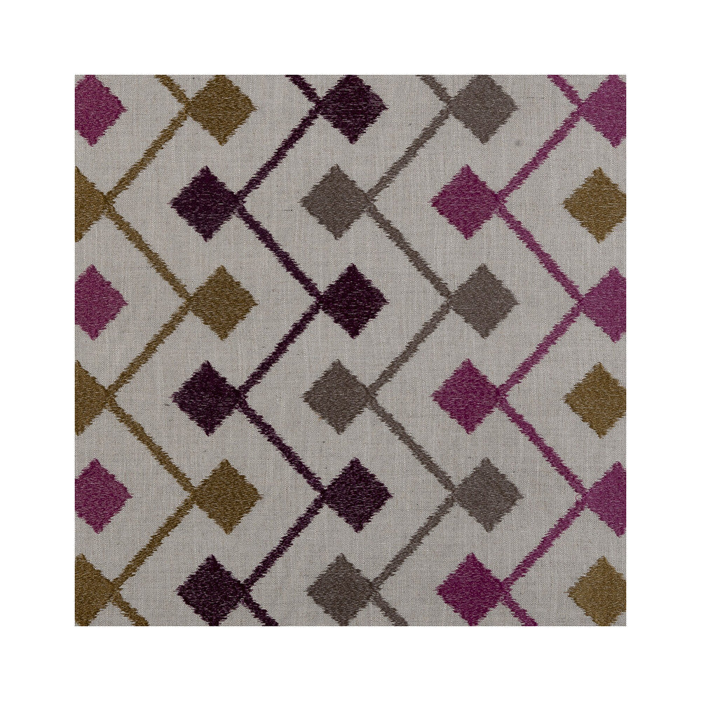 Bijar Berry by Clarke And Clarke Fabric Clarke And Clarke Fabric Bijar BerryFabric CLARKE & CLARKE BUKHARA VISCOSE - 70%;LINEN - 30% India </p><p>Repeat: H: 17.125, V: 6 55 - Fabric Carolina -
