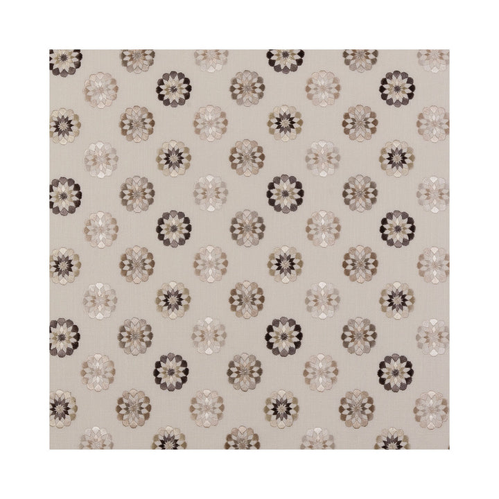 Shiraz Natural by Clarke And Clarke Fabric CLARKE & CLARKE BUKHARA VISCOSE - 70%;LINEN - 30% India Horizontal: 10.04 and Vertical: 6.1 55 - Fabric Carolina -