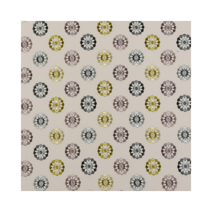 Shiraz Citrus by Clarke And Clarke Fabric CLARKE & CLARKE BUKHARA VISCOSE - 70%;LINEN - 30% India Horizontal: 10.04 and Vertical: 6.1 55 - Fabric Carolina -
