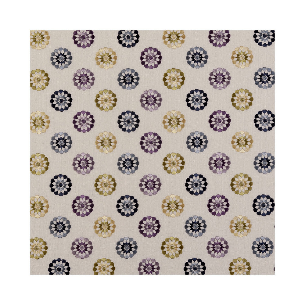 Shiraz Heather by Clarke And Clarke Fabric CLARKE & CLARKE BUKHARA VISCOSE - 70%;LINEN - 30% India - Horizontal: 10.04 and Vertical: 6.1 55 - Fabric Carolina -