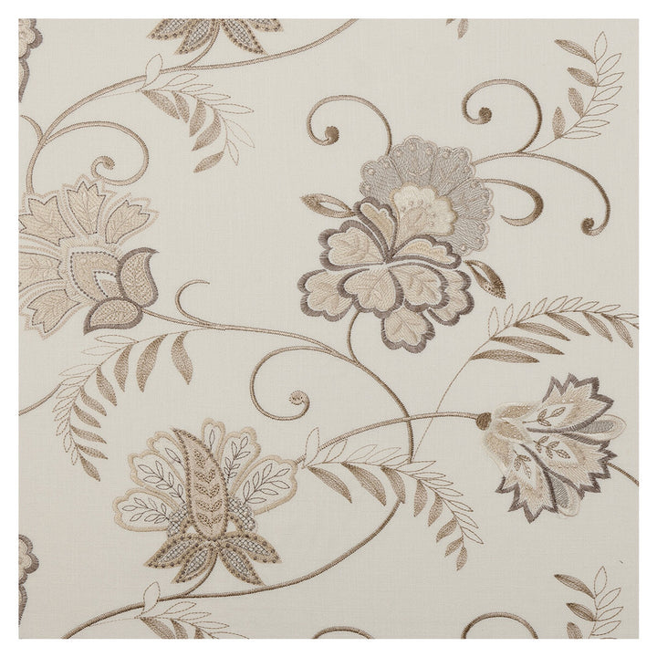 Bukhara Natural by Clarke And Clarke Fabric CLARKE & CLARKE BUKHARA VISCOSE - 70%;LINEN - 30% India - Horizontal: 25.39 and Vertical: 18.11 55 - Fabric Carolina -