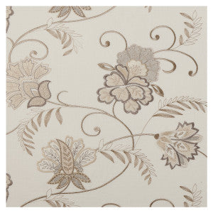 Bukhara Natural by Clarke And Clarke Fabric