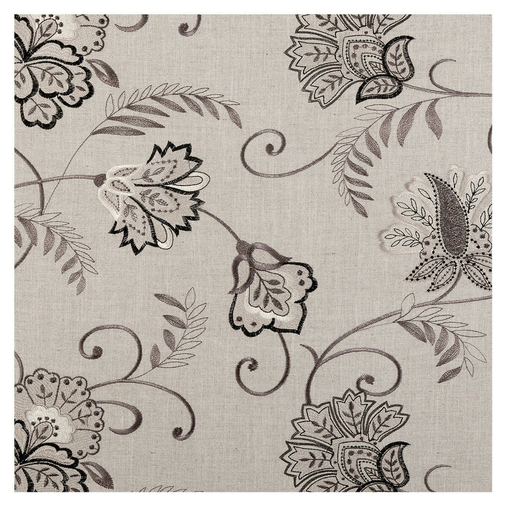 Bukhara Ebony by Clarke And Clarke Fabric Clarke And Clarke Fabric Bukhara EbonyFabric CLARKE & CLARKE BUKHARA VISCOSE - 70%;LINEN - 30% India </p><p>Repeat: H: 25.39, V: 18.11 55 - Fabric Carolina -