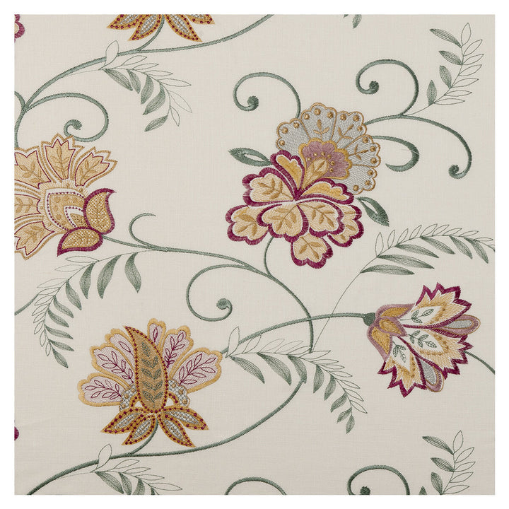 Bukhara Sage by Clarke And Clarke Fabric CLARKE & CLARKE BUKHARA VISCOSE - 70%;LINEN - 30% India - Horizontal: 25.39 and Vertical: 18.11 55 - Fabric Carolina -