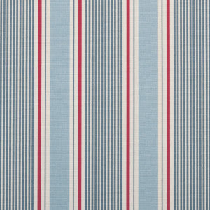 Sail Stripe Marine by Clarke And Clarke Fabric