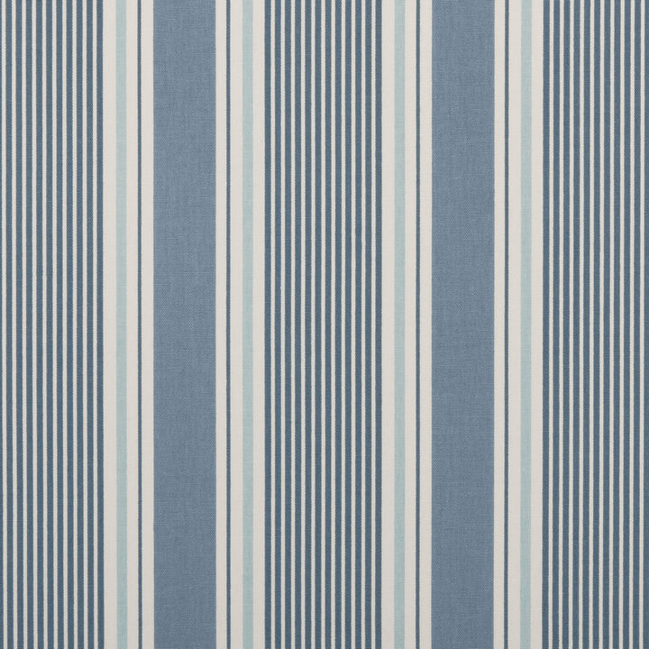 Sail Stripe Cloud by Clarke And Clarke Fabric CLARKE & CLARKE MARITIME PRINTS COTTON - 100% United Kingdom MEDIUM Horizontal: 6.89 and Vertical: 0 54 - Fabric Carolina -