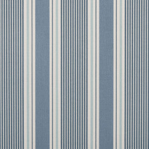 Sail Stripe Cloud by Clarke And Clarke Fabric