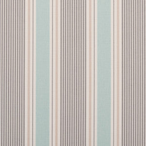 Sail Stripe Mineral by Clarke And Clarke Fabric