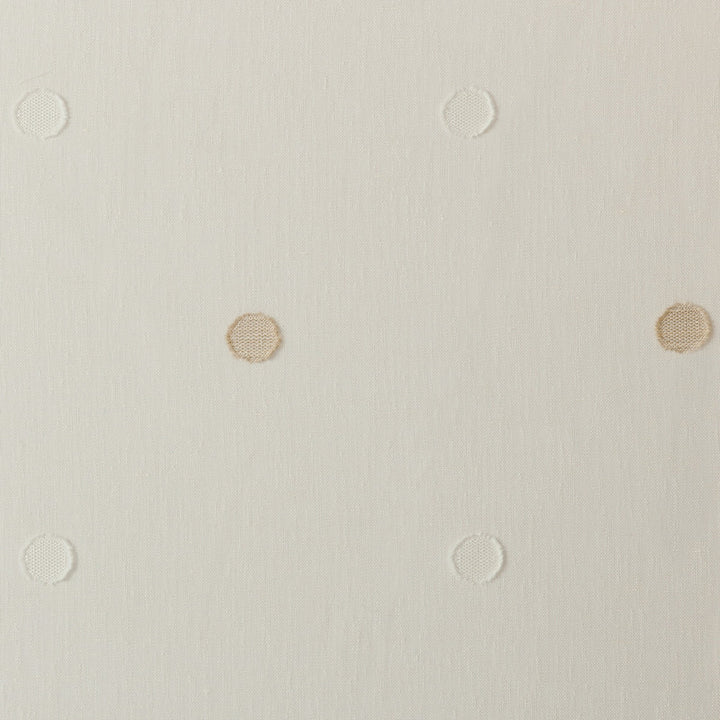 Olbia Cream by Clarke And Clarke Fabric CLARKE & CLARKE NATURA SHEERS POLYESTER - 59%;LINEN - 41% Turkey Horizontal: 8 and Vertical: 8 118 - Fabric Carolina -