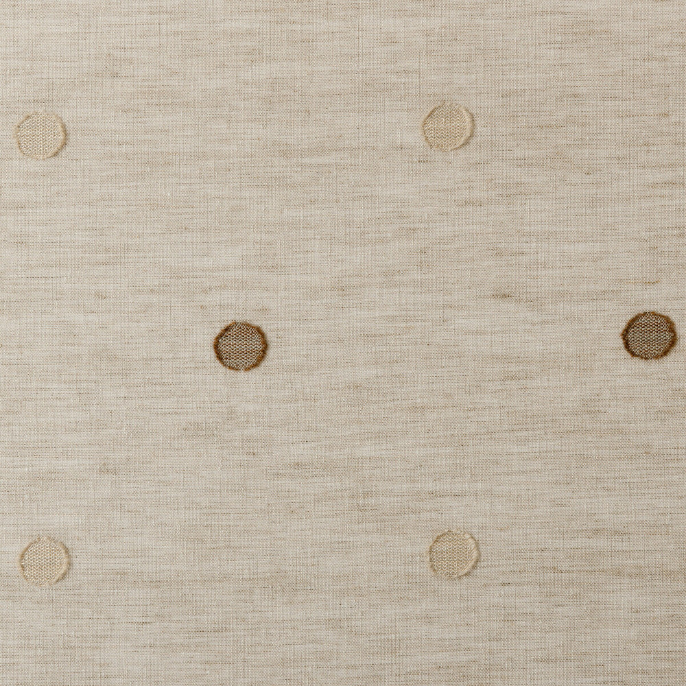 Olbia Linen by Clarke And Clarke Fabric CLARKE & CLARKE NATURA SHEERS POLYESTER - 59%;LINEN - 41% Turkey Horizontal: 8 and Vertical: 8 118 - Fabric Carolina -