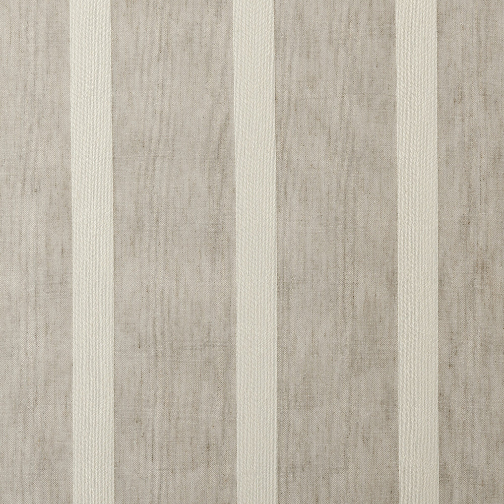 Spina Cream by Clarke And Clarke Designer Fabric CLARKE & CLARKE NATURA SHEERS LINEN - 67%;POLYESTER - 33% Turkey Horizontal: 0.16 and Vertical: 4.17 118 - Swanky Fabrics -