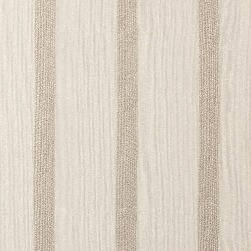 Spina Pebble by Clarke And Clarke Fabric CLARKE & CLARKE NATURA SHEERS LINEN - 67%;POLYESTER - 33% Turkey - Horizontal: 0.16 and Vertical: 4.17 118 - Fabric Carolina -