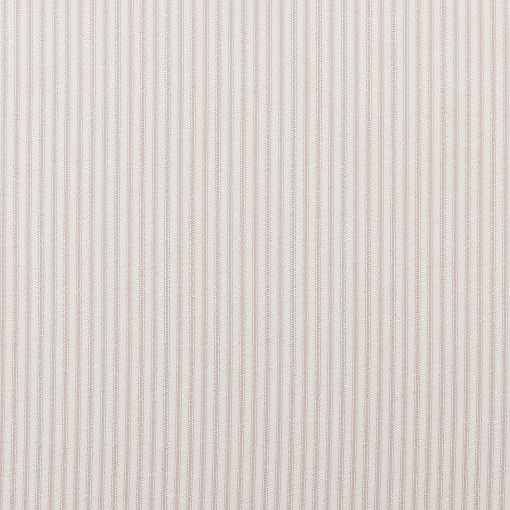 Sutton Natural by Clarke And Clarke Fabric CLARKE & CLARKE TICKING STRIPES COTTON - 100% India MEDIUM Horizontal: 0.39 and Vertical: 0 55 - Fabric Carolina -