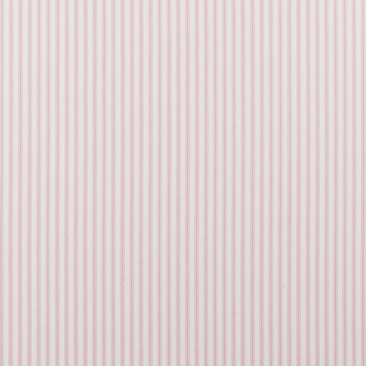 Sutton Pink by Clarke And Clarke Fabric Clarke And Clarke Fabric Sutton PinkFabric CLARKE & CLARKE TICKING STRIPES COTTON - 100% India </p><p>Repeat: H: 0.39, V: 0 55 - Fabric Carolina -