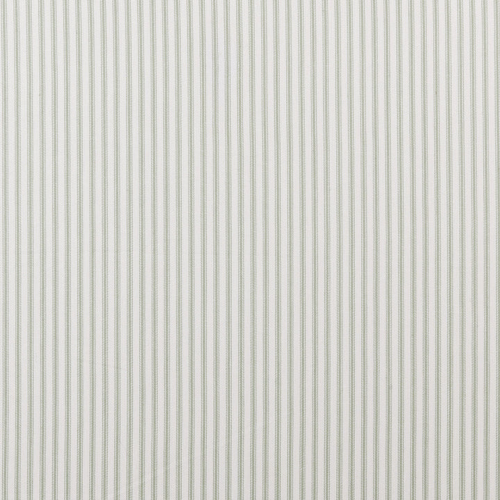 Sutton Sage by Clarke And Clarke Fabric CLARKE & CLARKE TICKING STRIPES COTTON - 100% India MEDIUM Horizontal: 0.39 and Vertical: 0 55 - Fabric Carolina -