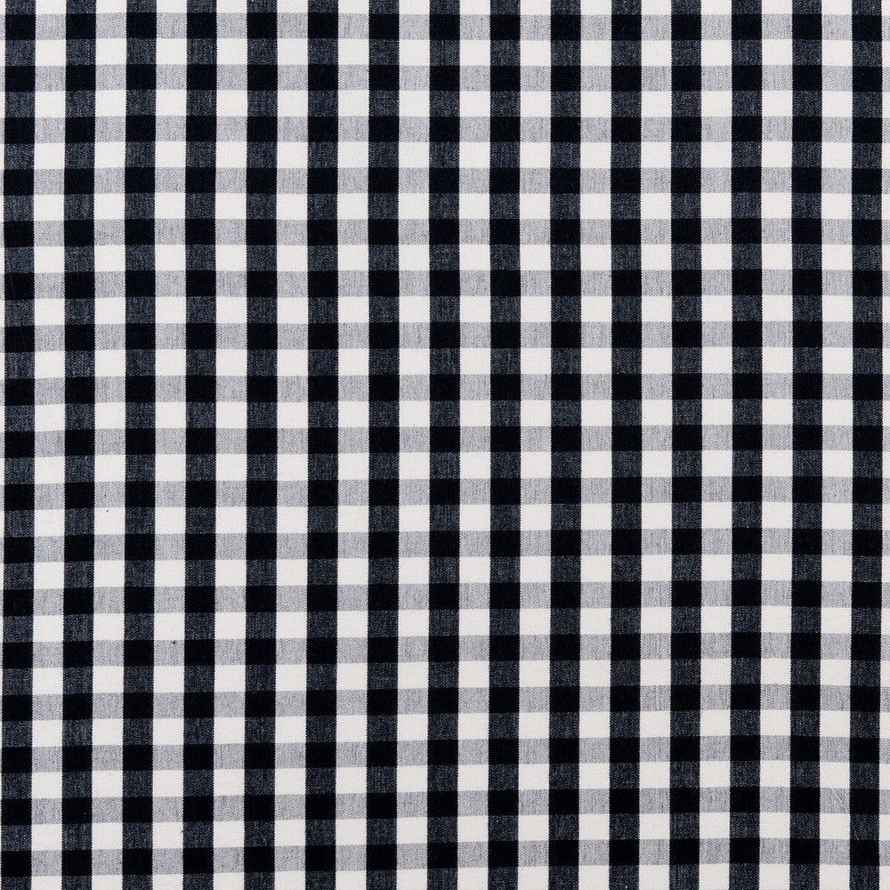 Coniston Charcoal by Clarke And Clarke Fabric CLARKE & CLARKE TICKING STRIPES COTTON - 100% India MEDIUM Horizontal: 0.98 and Vertical: 0.98 55 - Fabric Carolina -
